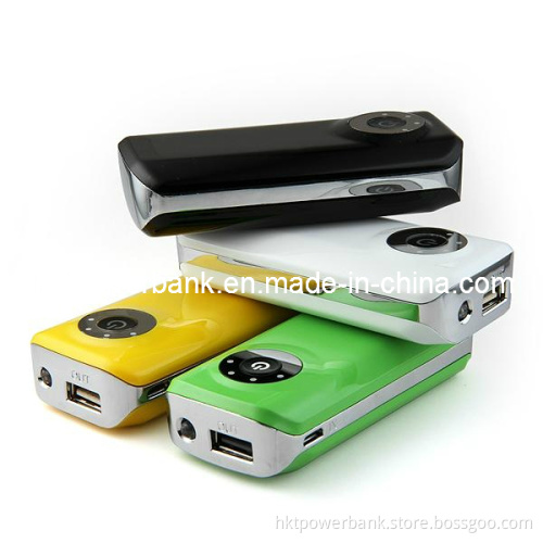 New Arrival 3000mAh Portable Power Bank